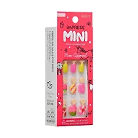 imPRESS Mini - Ongles à Pression, Strawberry, Court, 20u. -