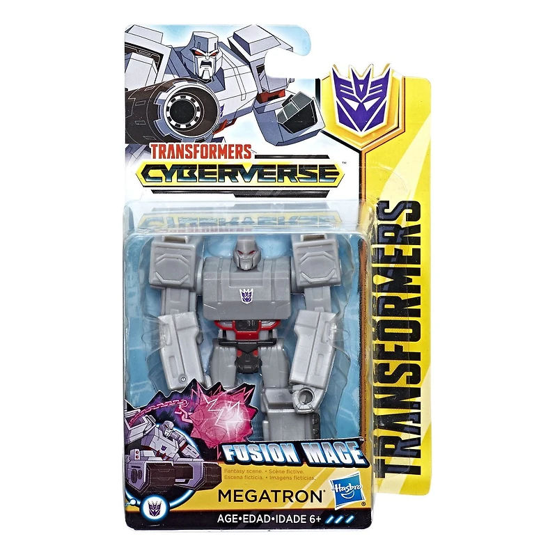 Transformers Cyberverse - Megatron de classe éclaireur