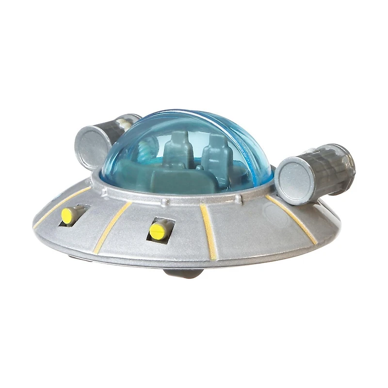 Hot Wheels Rick and Morty Spaceship à l'échelle 1:64