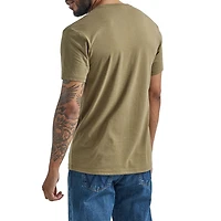 Wrangler Tee Logo Manches Courtes