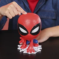 Marvel Sense-A-Tional Spider-Man, figurine électronique - Version anglaise SM FIGURINE ÉLECTRONIQUE ANGLAISE