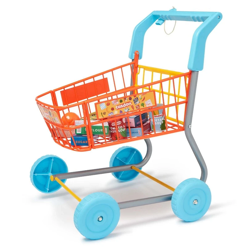 Chariot à provisions pour jouets
