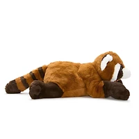 Hugs and Cuddles™ Calmings 18" Weighted 2.5 Lbs. Plush Red Panda, Plush Red Panda