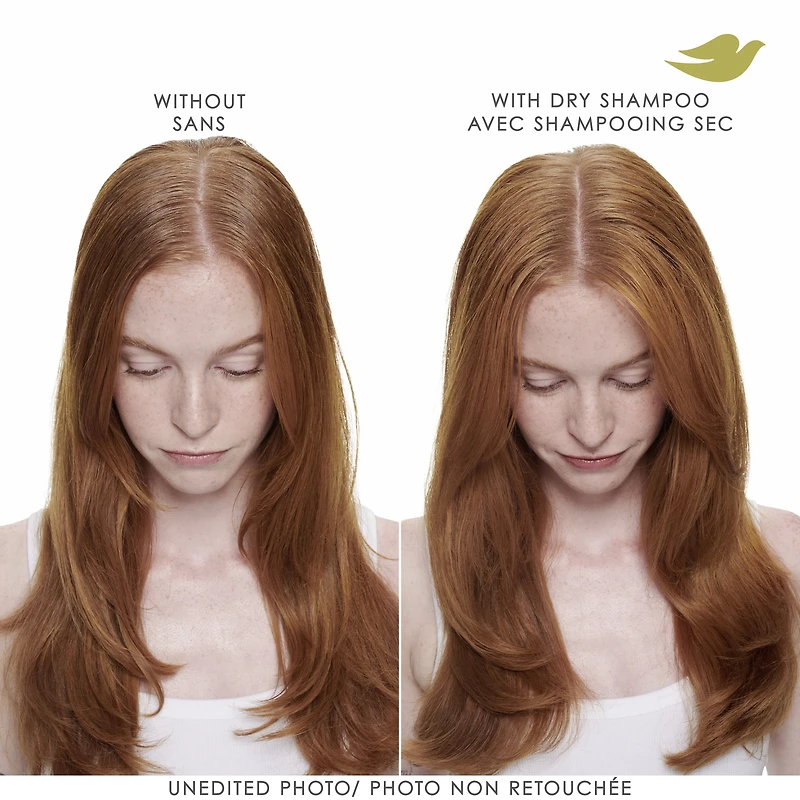 shampooing sec rafraîchit et ravive les cheveux plats sans eau Dove Volume et Ampleur pour 2 jours de fraîcheur et de souplesse 32g Shampooing à sec 32 g