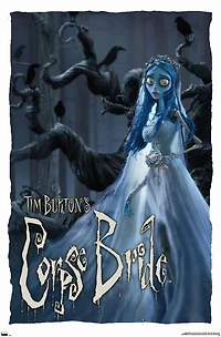 Tim Burton's The Corpse Bride - Bride Wall Poster, 22.375" x 34"