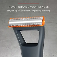 Title: Remington® DuraBlade™ Lithium Hybrid Trimmer and Edger