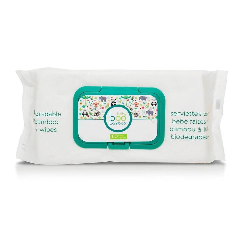 Baby Boo Bamboo Diaper Cream & Wipes Bundle + Bonus Gift - Baby SPF 40 Sunscreen Lotion
