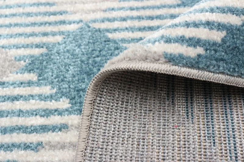 ECARPET Washable Plaid Area Rug & Runner for Kitchen, Bedside, Living Room, Hallway