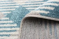 ECARPET Washable Plaid Area Rug & Runner for Kitchen, Bedside, Living Room, Hallway