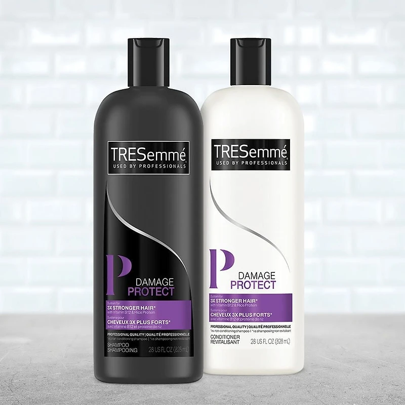 TRESemme Damage Protect Shampoo, 828 ml Shampoo