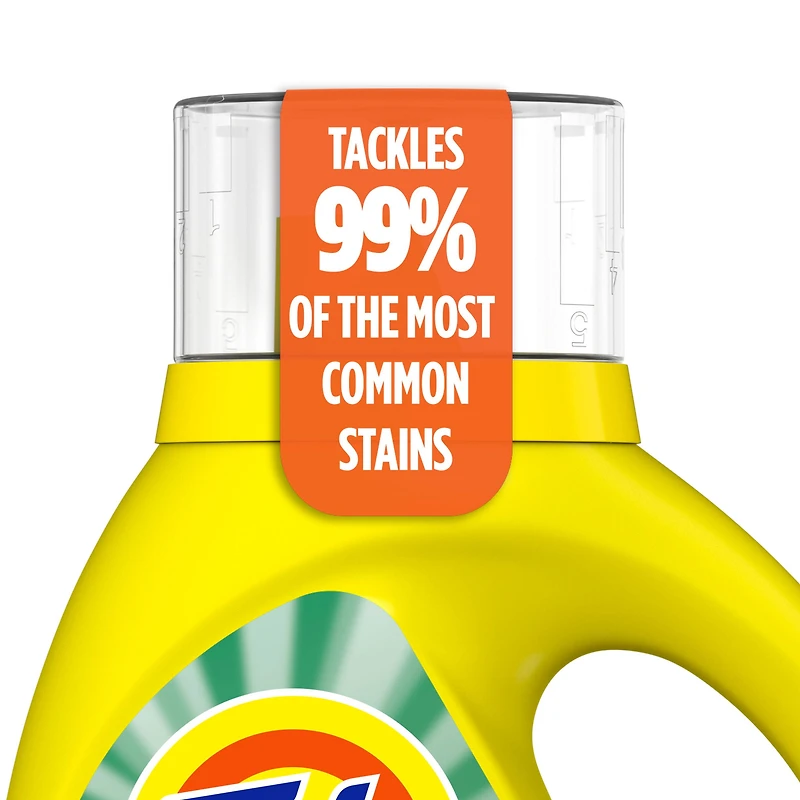 Tide Simply All-In-One Liquid Laundry Detergent, Daybreak Fresh Scent, 24 Loads, 946 mL