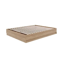 Milano Full Size Platform Bed Frame