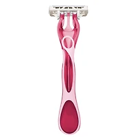 Skintimate Raspberry Rain Scented Disposable Razor, 4 Disposable Razors