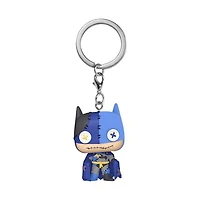 POP Keychain: Patchwork- Batman​.
