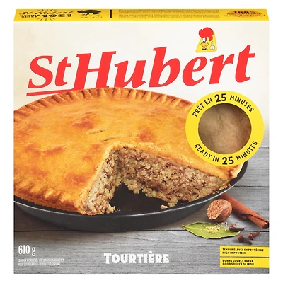 ST-HUBERT Tourtiere, St-Hubert tourtiere fresh