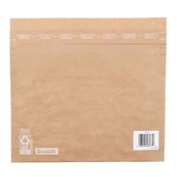 Enveloppe rembourrée récupérable à la source Scotch(MC) CR-2-1-20, 266 mm x 228 mm (10,5 po x 9 po), format 2 Enveloppe Scotch(MC) CR-2-1-20