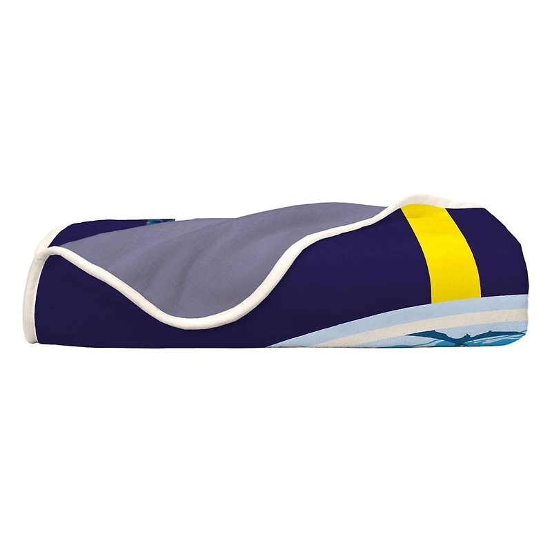 Jurassic "Rex Crest" Throw