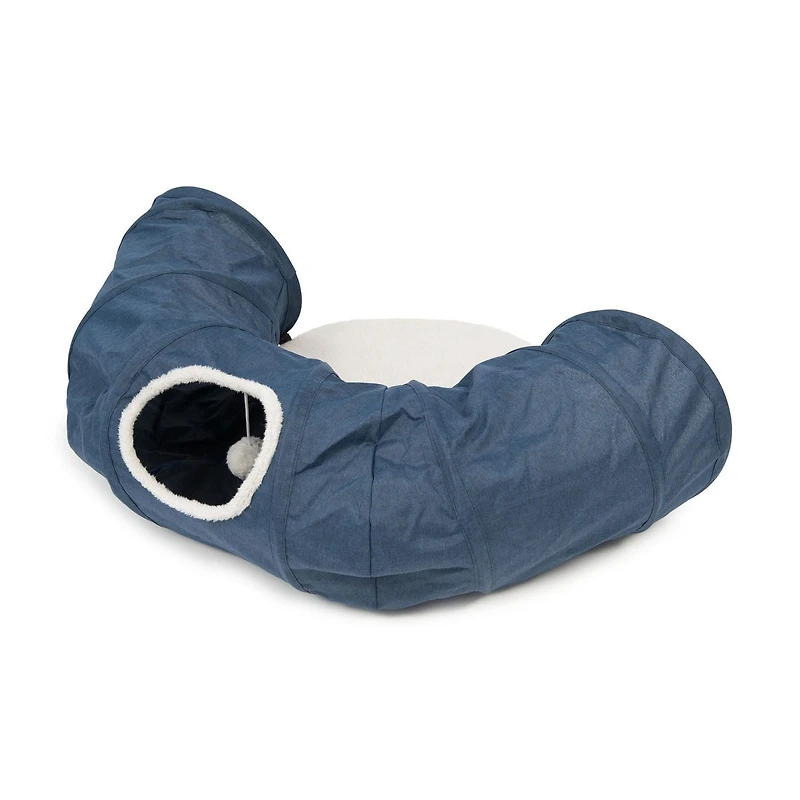 Catit Vesper Cat Tunnel, Blue