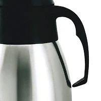 Carafe à café Brentwood 1.2L isolée sous vide en acier inoxydable