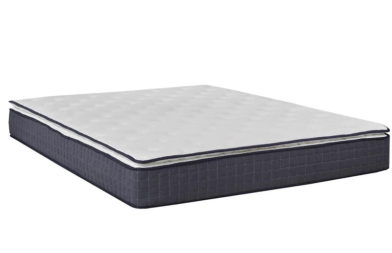 Matelas à mousse gel 11'' avec ressorts ensachés pour grand lit Cicely