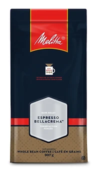 Melitta Espresso Bella Crema Whole Bean Coffee