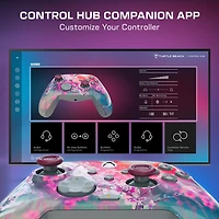Turtle Beach Rematch Advanced Wired Gaming Controller for Xbox & PC - Lenticular, Multi-Design, Remappable Buttons, Hall-Effect Hair Triggers, 8ft Cable, Officially Licensed by Xbox - Kyoto Bloom