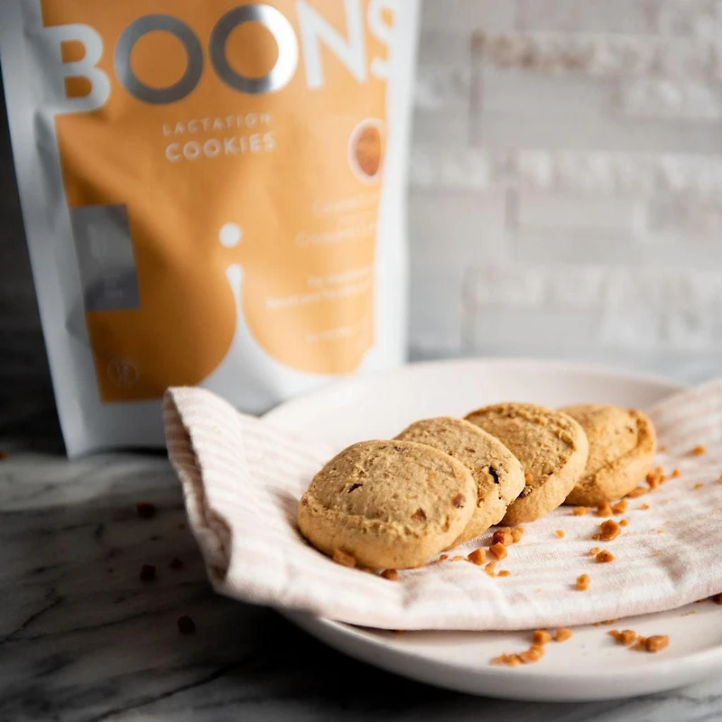 Booby Boons Lactation Cookies Carame Crunch