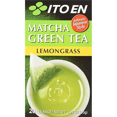 GREEN TEA LEMONGRS, E-AL PREMIUM GREEN TEA LEMONGRS