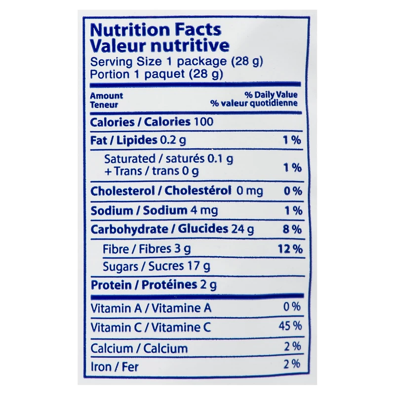 Compass lyophilisé banane fraise