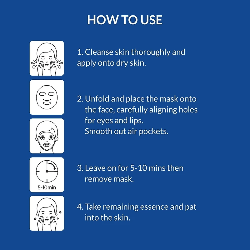 Soo'Ae O2 Bubble Anti-Pollution Mask, Clarifying + Rebalance