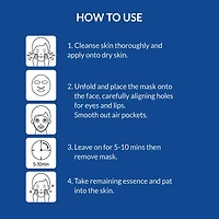 Soo'Ae O2 Bubble Anti-Pollution Mask, Clarifying + Rebalance