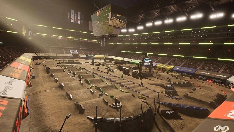 Jeu vidéo MX vs ATV Legends - 2024 Monster Energy Supercross Edition pour (PS5)