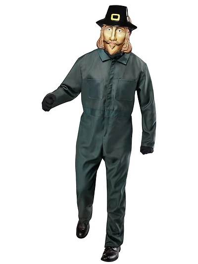 Thanksgiving Movie Carver John Costume for Adults by Rubies, Men's