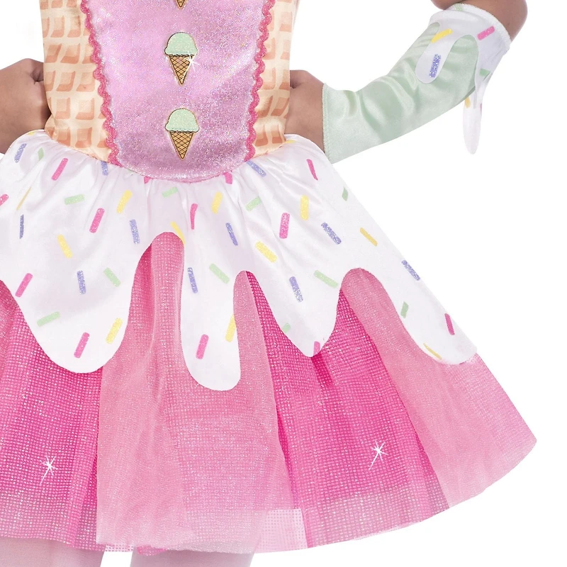 Child Ice-cream Queen Costume
