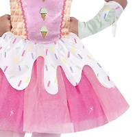 Child Ice-cream Queen Costume
