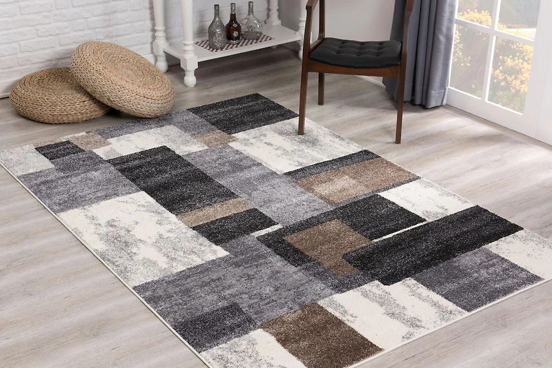 Rug Branch Nova Collection Tapis Géométrique Moderne