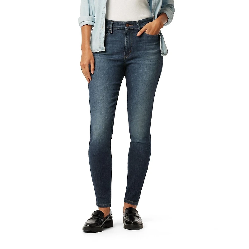 Jean mi-taille filiforme pour femme Levi Strauss SignatureMC (En ligne seulement