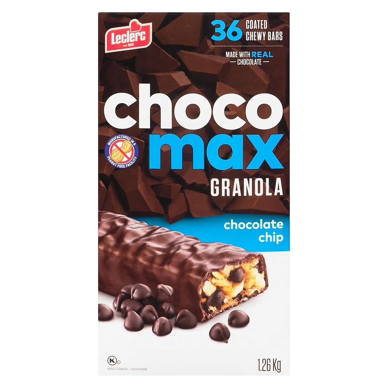 Granola Chocomax Brisures de Chocolat Club Pack