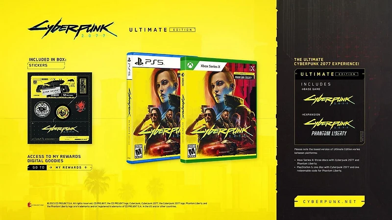 Cyberpunk 2077: Ultimate Edition  (PS5)
