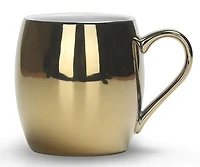 Holiday Time Tasse brillante Or