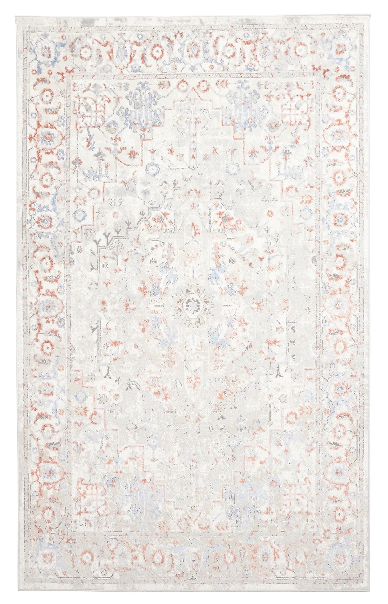 ECARPET Efes Traditional Area Rug for Living Room, Bedroom, Dining Entrance, Hallway and More
