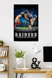 NFL Las Vegas Raiders – Zone d'en-but 20