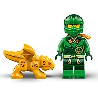 LEGO NINJAGO Lloyd's Green Forest Dragon Toy - Pretend Play Building Toy for Boys and Girls, Ages 6+ - Dragon Figurine with 2 Minifigures for Kids - Gift Idea for Birthdays - 71829, Includes 128 Pieces, Ages 6+