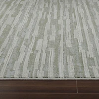 Rug Branch Nomad Abstract Indoor Area Rug, Green Beige, Modern - Living Room, Bedroom, Dining Room
