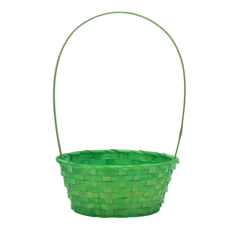 Tout pour Célébrer! Vert petit panier en bambou