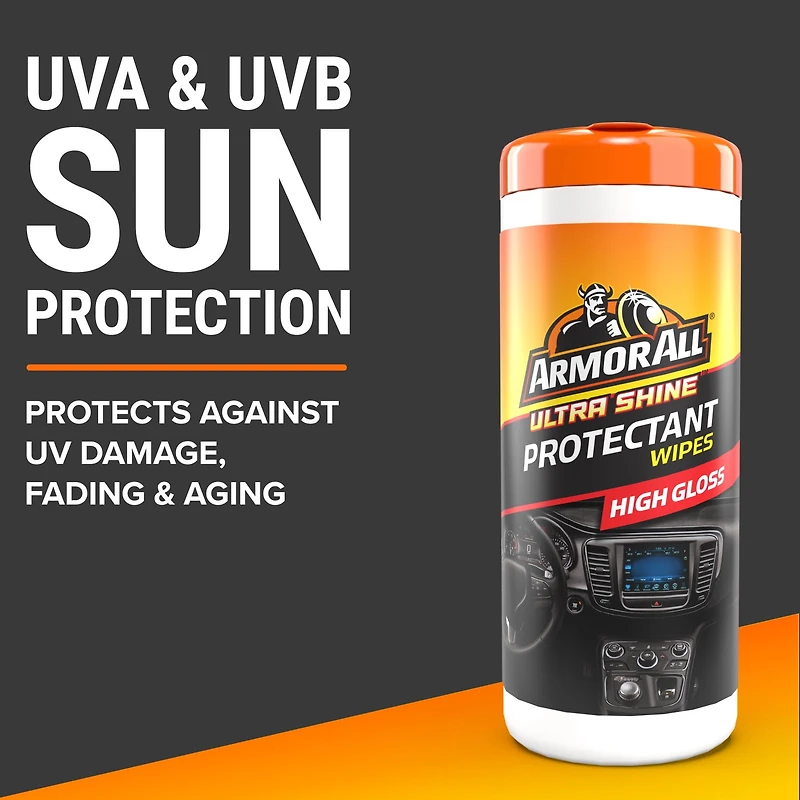 Lingettes protectrices de voiture Armor All Ultra Shine (20 unités) Lingettes protectrices de voit