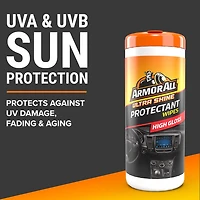 Lingettes protectrices de voiture Armor All Ultra Shine (20 unités) Lingettes protectrices de voit
