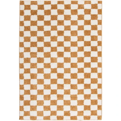 Rug Ease Damier, 2'x3' Tapis