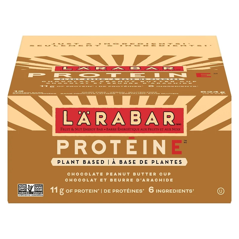 Larabar Protéine Coupelle au Beurre d'Arachide au Chocolat