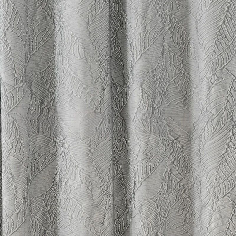 Hometrends Decorative Fabric Shower Curtain with Botanical Designs